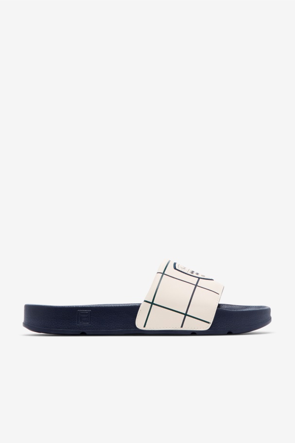 Gardenia/Navy Men's Drifter CC Fila UK