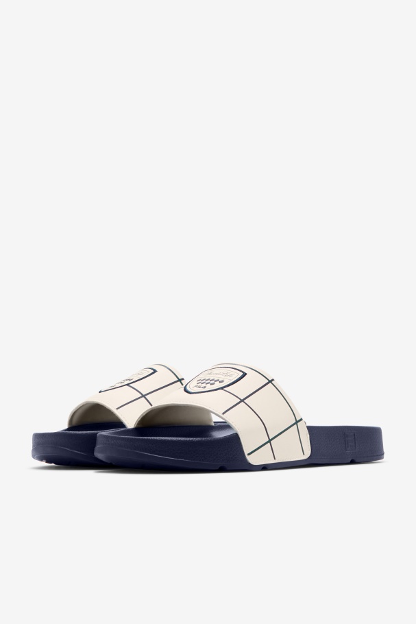 Gardenia/Navy Men\'s Drifter CC Fila UK