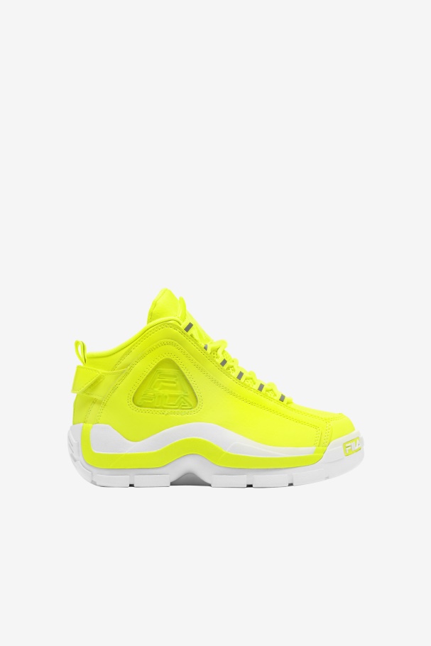 Little Kids' Grant Hill 2 Fila UK Yellow