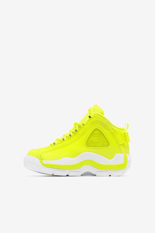 Little Kids\' Grant Hill 2 Fila UK Yellow