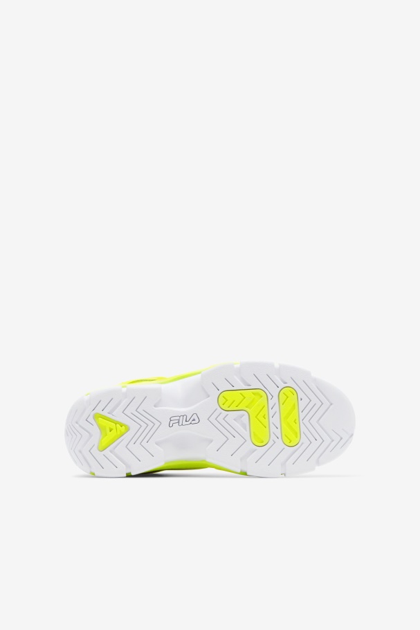 Little Kids\' Grant Hill 2 Fila UK Yellow