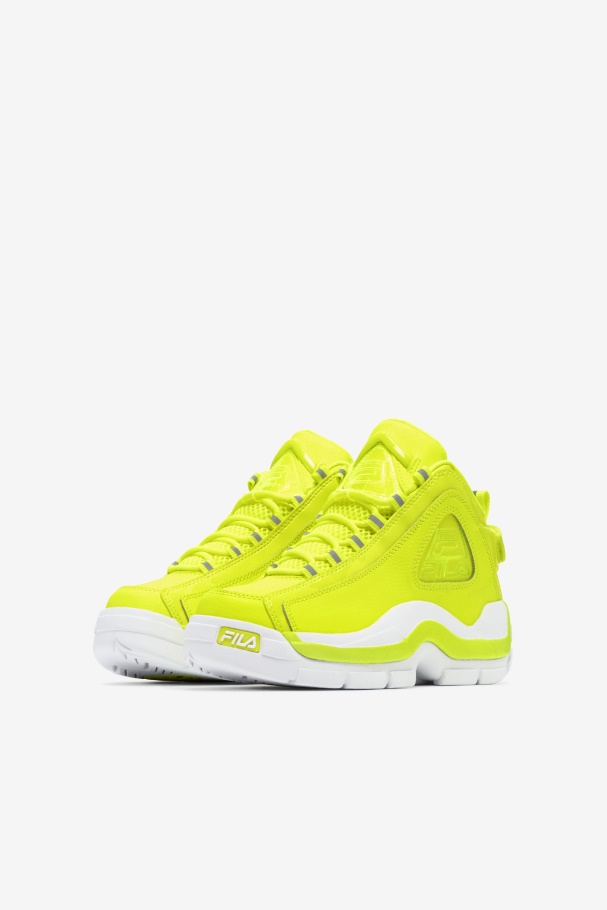 Little Kids\' Grant Hill 2 Fila UK Yellow