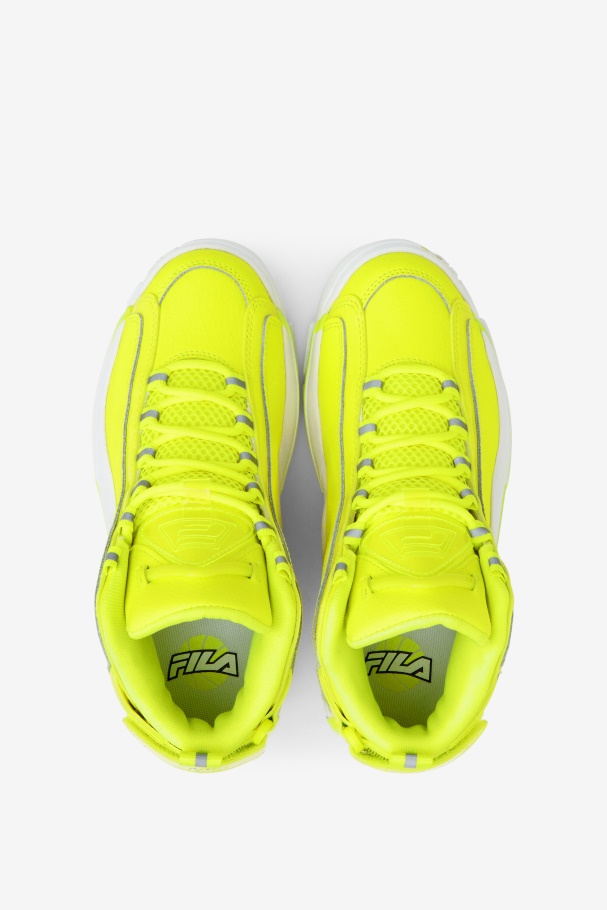 Little Kids\' Grant Hill 2 Fila UK Yellow