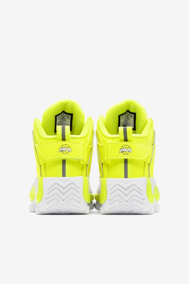 Little Kids\' Grant Hill 2 Fila UK Yellow