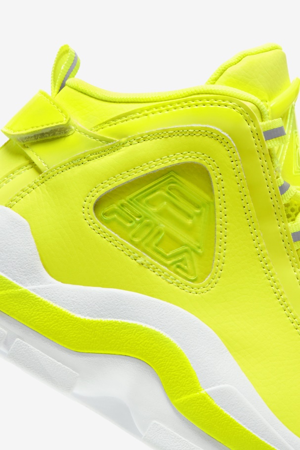 Little Kids\' Grant Hill 2 Fila UK Yellow