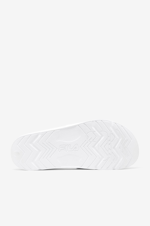 White/Sycamore/Red Men\'s drifter Fila UK