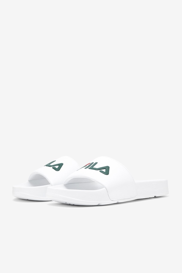 White/Sycamore/Red Men\'s drifter Fila UK
