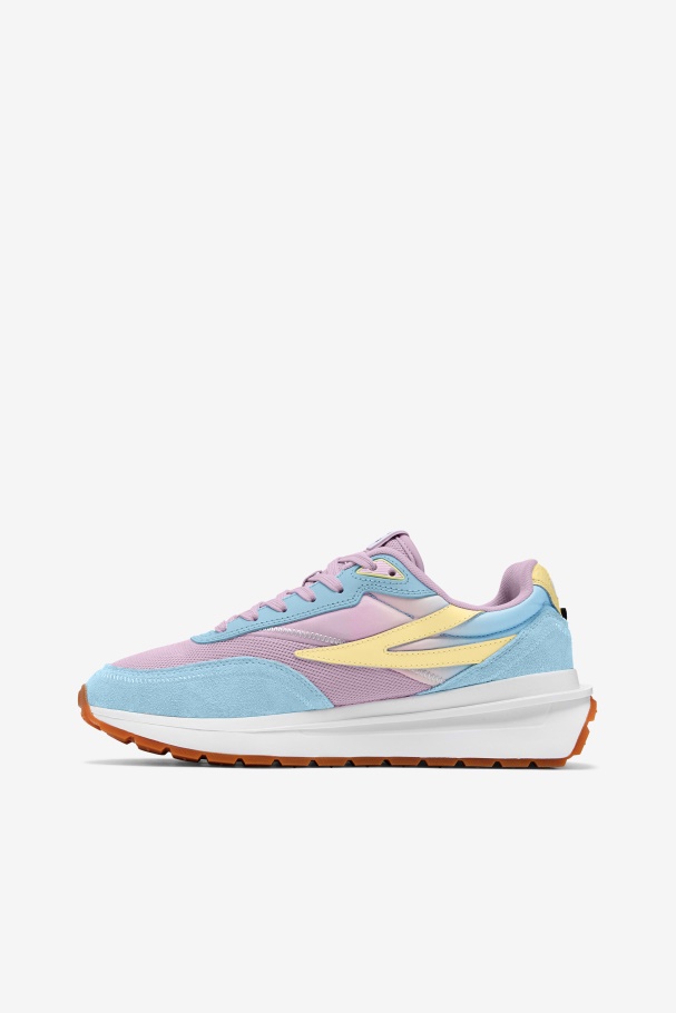 Blue/Orchid/Tender Peach Women\'s Renno Fila UK