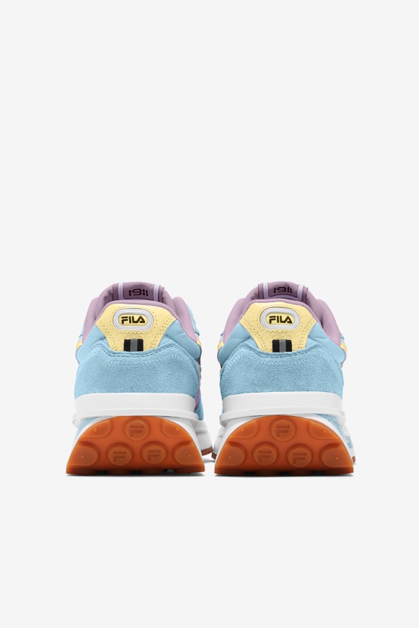 Blue/Orchid/Tender Peach Women\'s Renno Fila UK