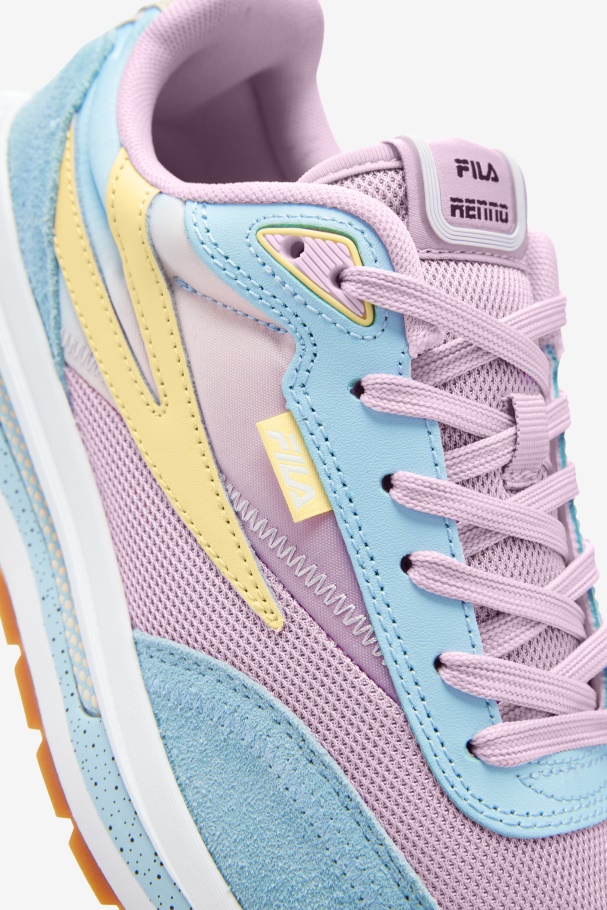 Blue/Orchid/Tender Peach Women\'s Renno Fila UK