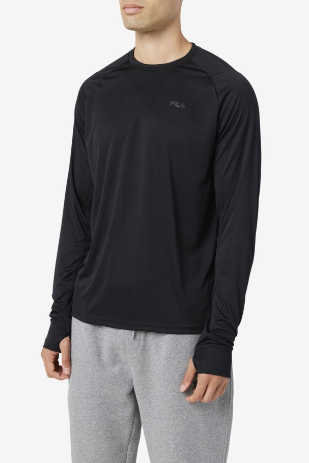 Jazam Long Sleeve Crew Fila UK