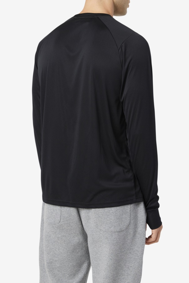Jazam Long Sleeve Crew Fila UK