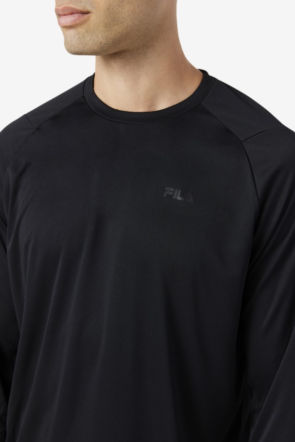 Jazam Long Sleeve Crew Fila UK