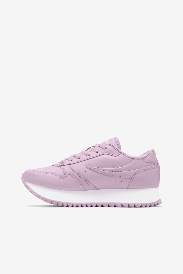Orchid/White Women\'s Orbit Fila UK