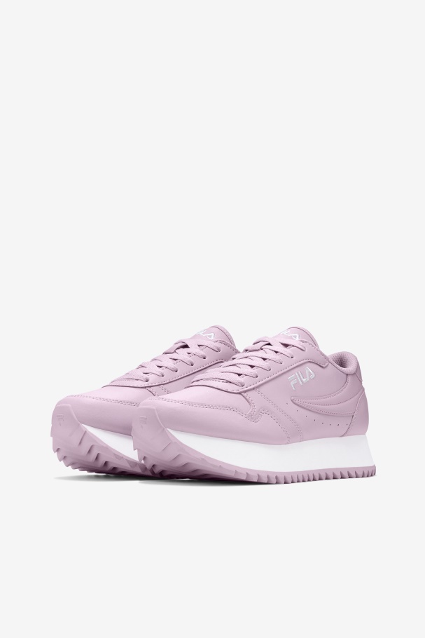 Orchid/White Women\'s Orbit Fila UK