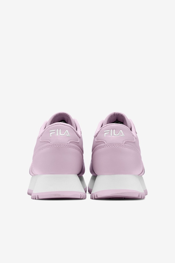Orchid/White Women\'s Orbit Fila UK