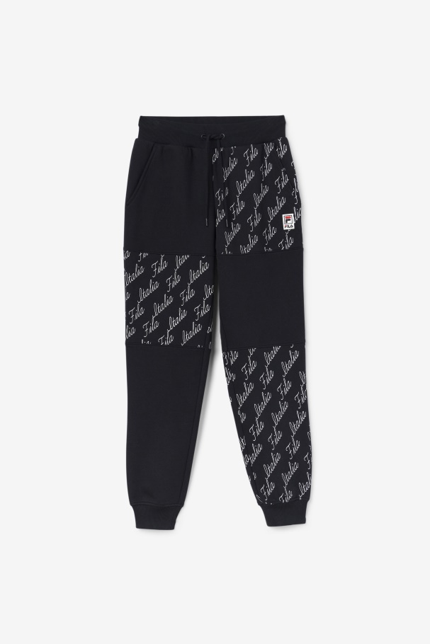 Fila UK Gianna Jogger Black/Gardenia