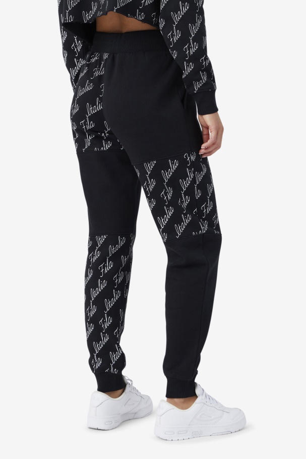 Fila UK Gianna Jogger Black/Gardenia