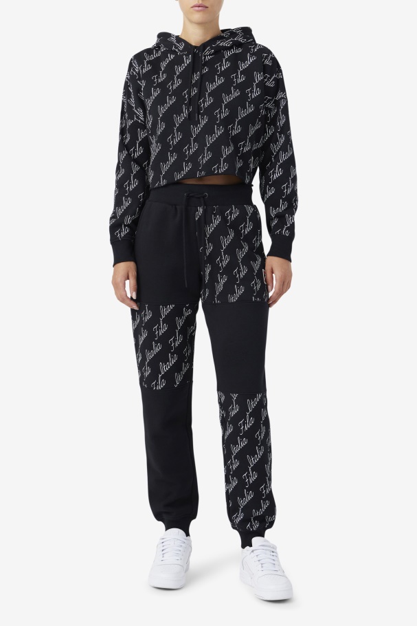 Fila UK Gianna Jogger Black/Gardenia