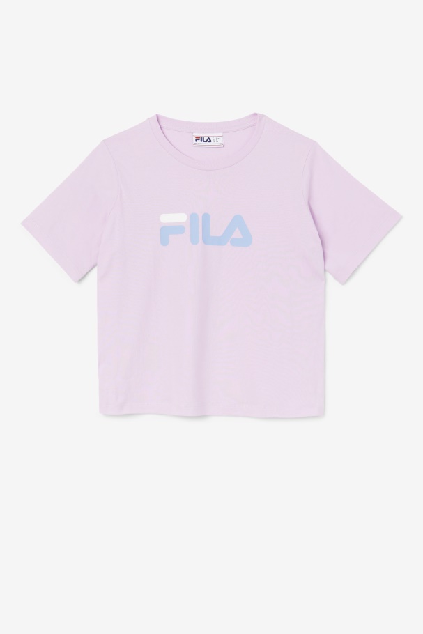 Orchid/Blue/White Thea Tee Fila UK