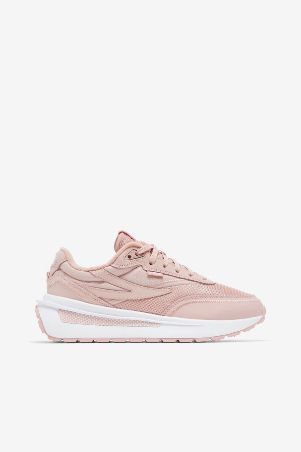 Women's Renno Fila UK Peach Whip/White/White