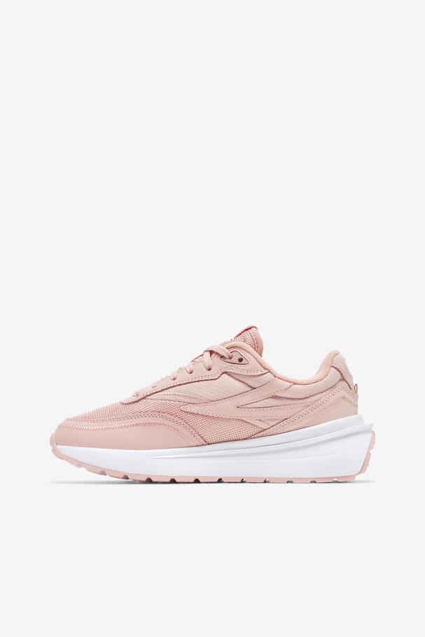 Women\'s Renno Fila UK Peach Whip/White/White