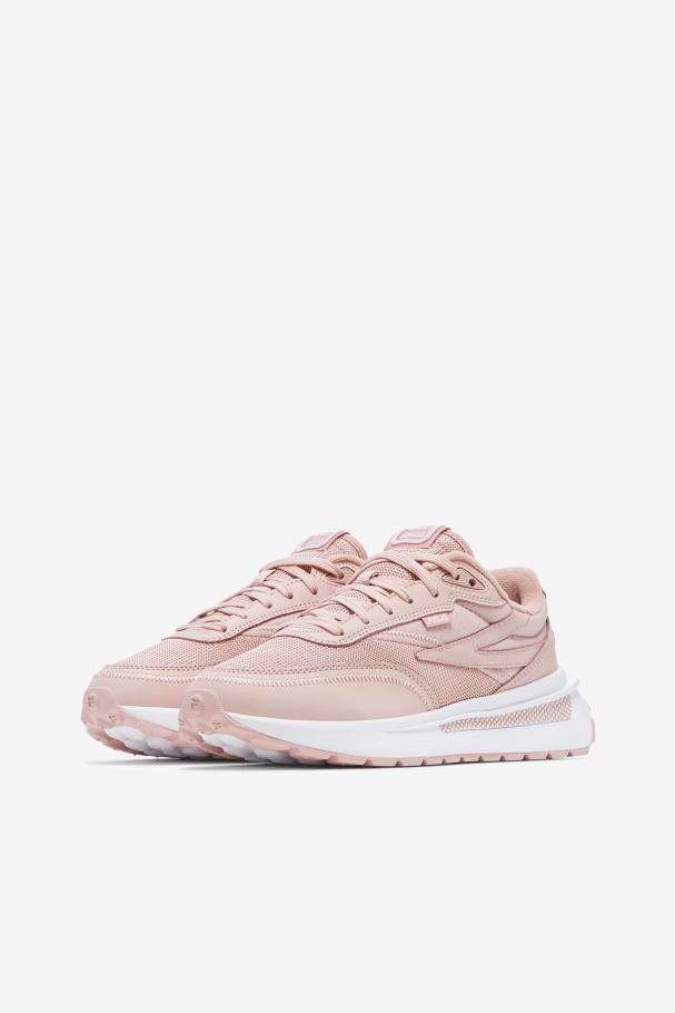Women\'s Renno Fila UK Peach Whip/White/White