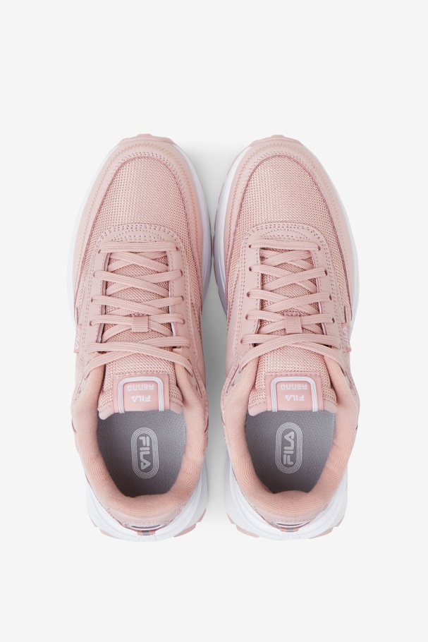 Women\'s Renno Fila UK Peach Whip/White/White