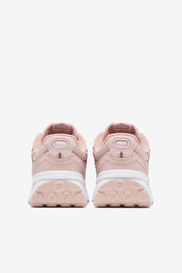 Women\'s Renno Fila UK Peach Whip/White/White