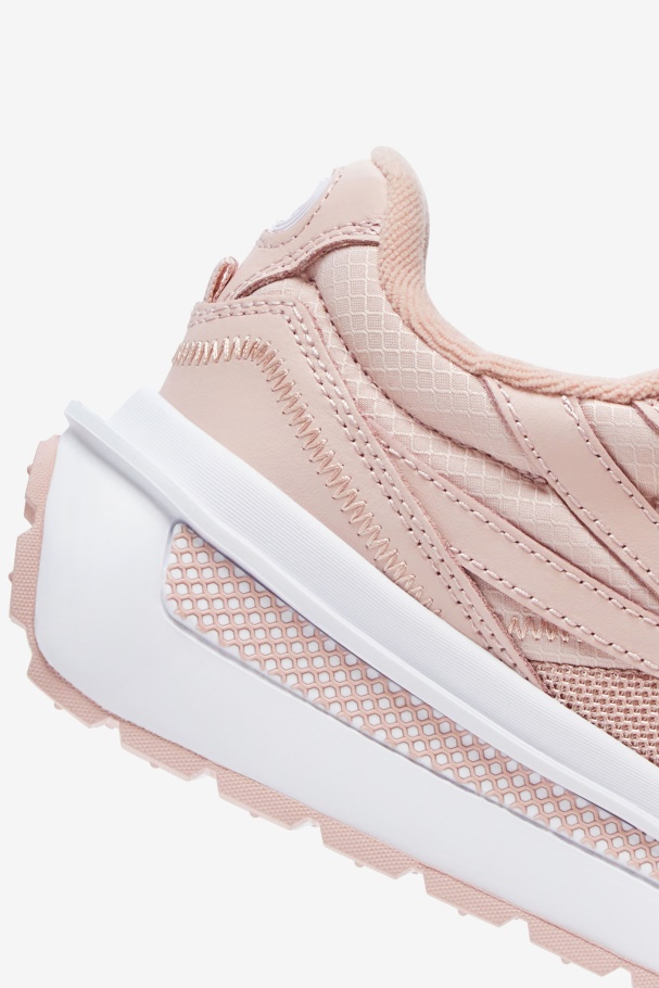 Women\'s Renno Fila UK Peach Whip/White/White