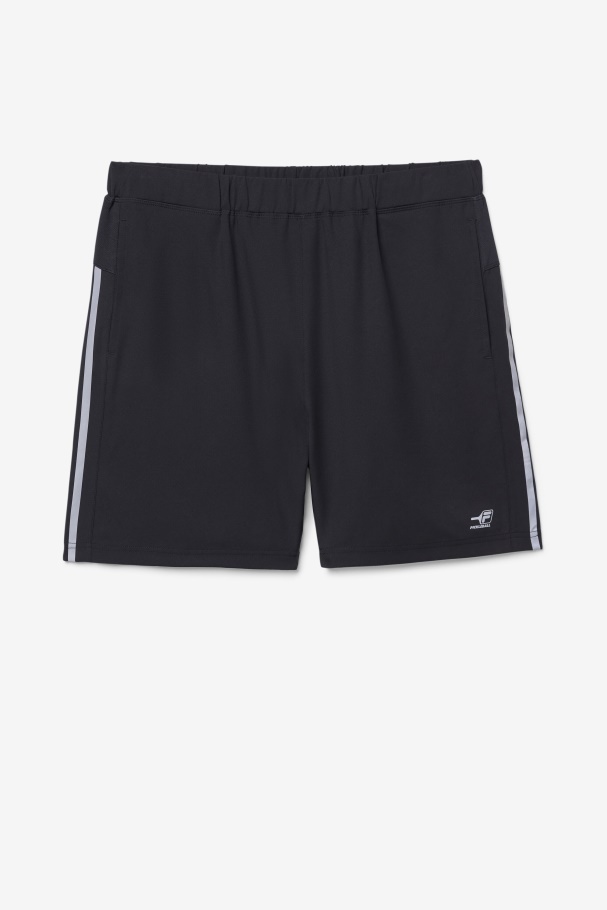 Black Fila UK Pickleball Short