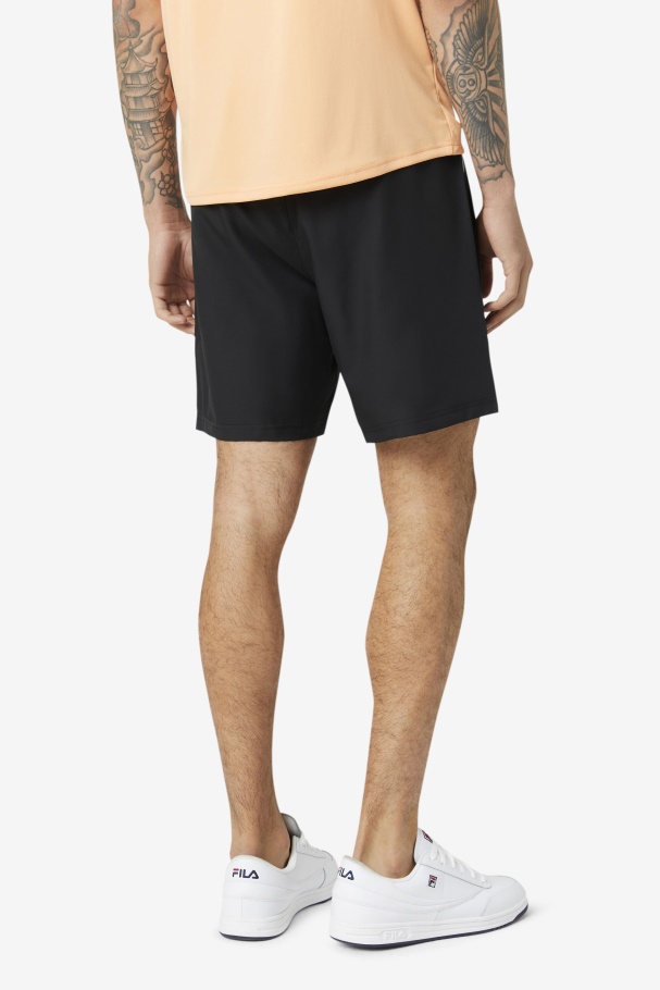 Black Fila UK Pickleball Short