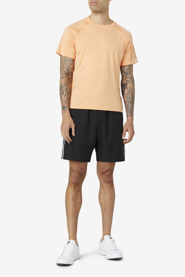 Black Fila UK Pickleball Short