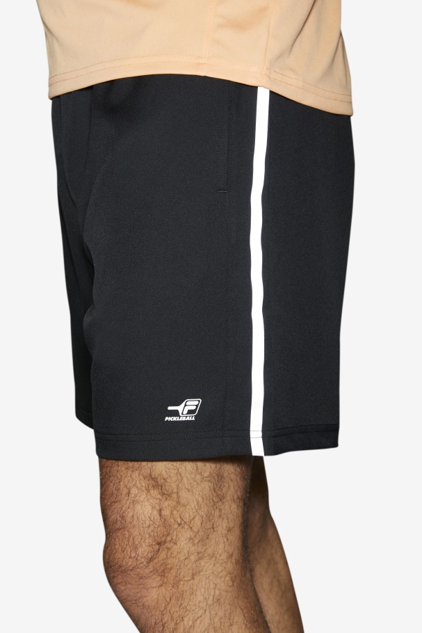 Black Fila UK Pickleball Short