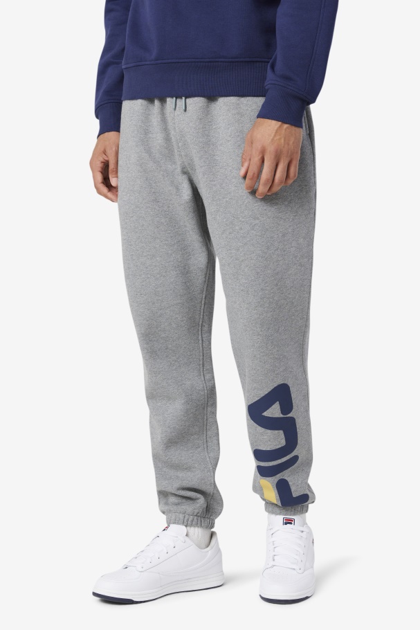 Heather/Peacoat/Saffron Fila UK Sunday Jogger