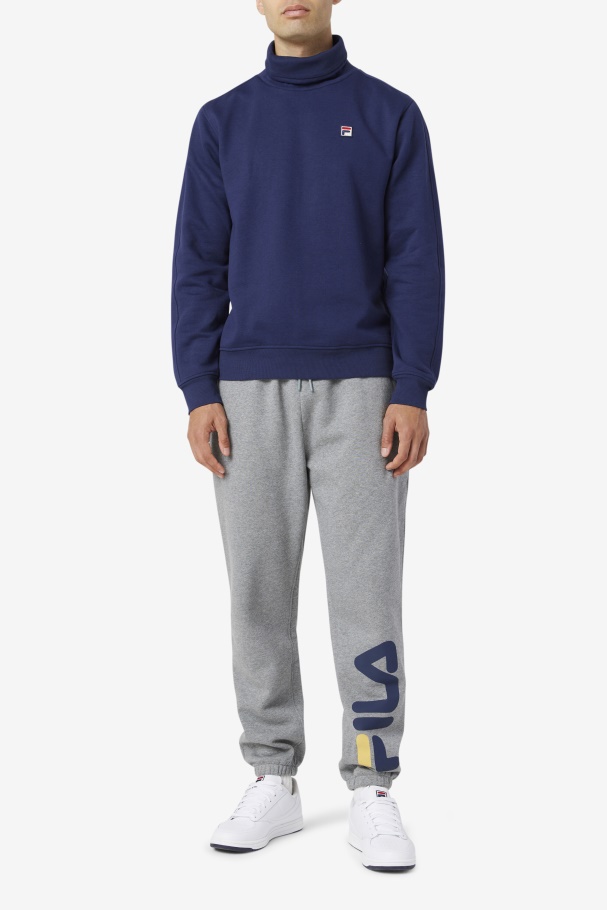 Heather/Peacoat/Saffron Fila UK Sunday Jogger