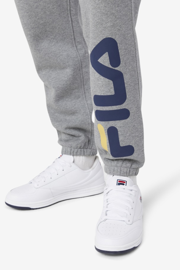 Heather/Peacoat/Saffron Fila UK Sunday Jogger