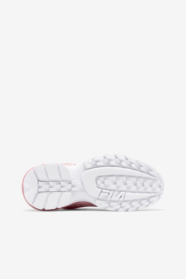 Fila UK Coral Blush/Pink/White Women\'s Disruptor 2 Exp