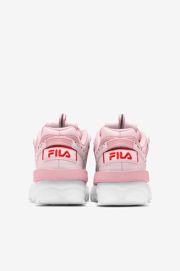 Fila UK Coral Blush/Pink/White Women\'s Disruptor 2 Exp