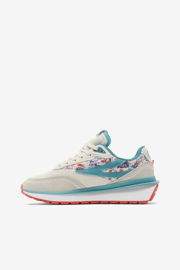 Women\'s Renno Fila UK White/Tofu/Porcelain