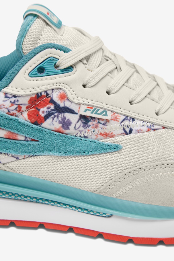 Women\'s Renno Fila UK White/Tofu/Porcelain