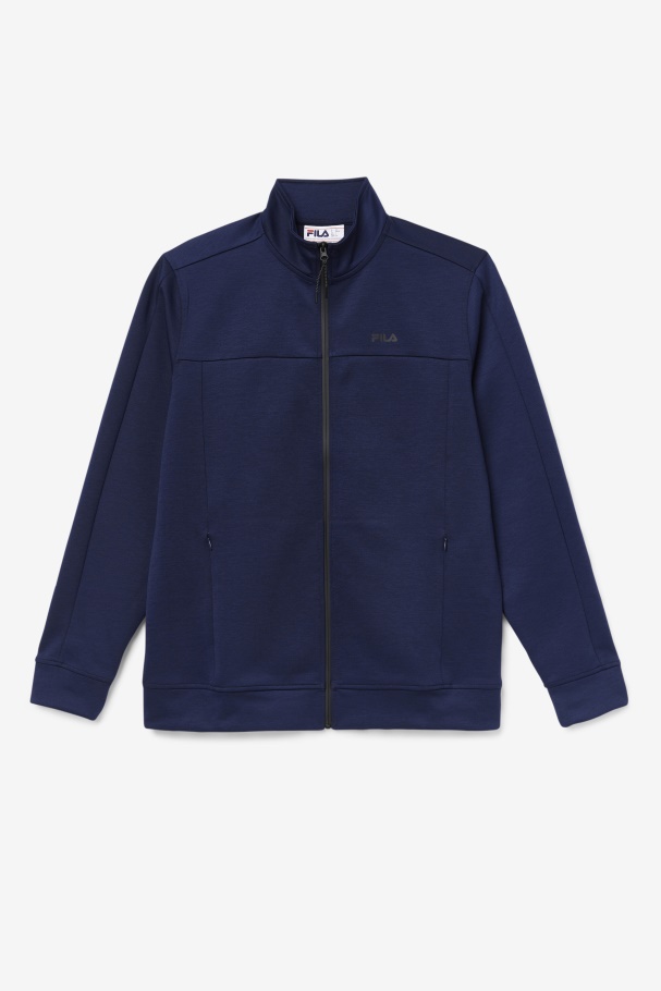 Fila UK Gonal Zip Jacket Peacoat/Black