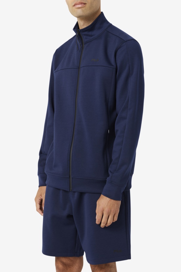 Fila UK Gonal Zip Jacket Peacoat/Black