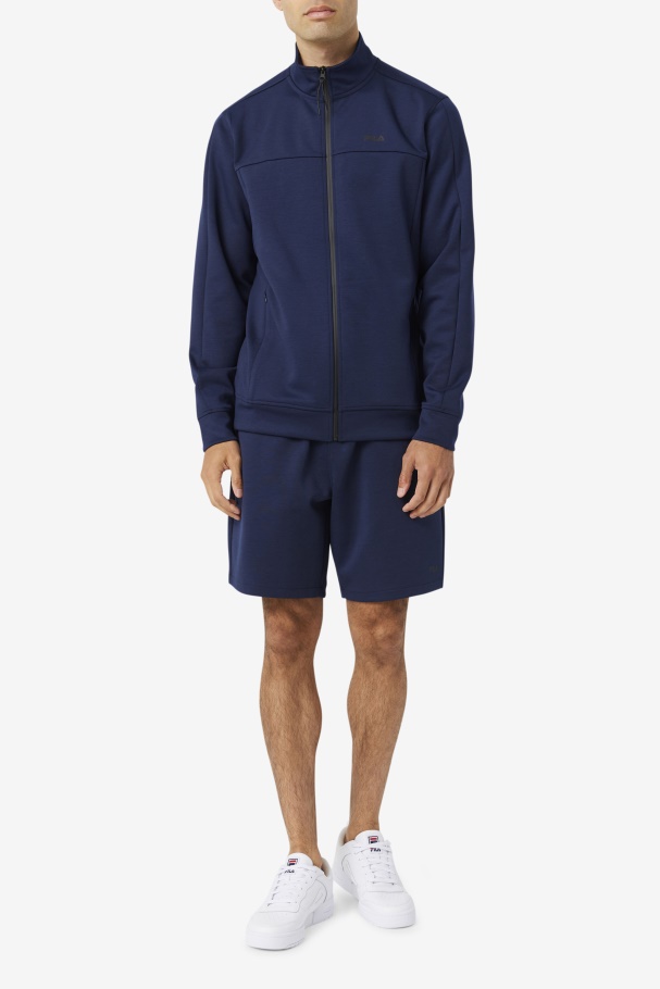 Fila UK Gonal Zip Jacket Peacoat/Black