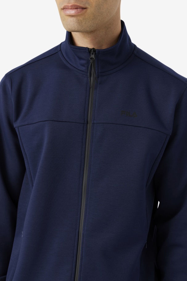 Fila UK Gonal Zip Jacket Peacoat/Black