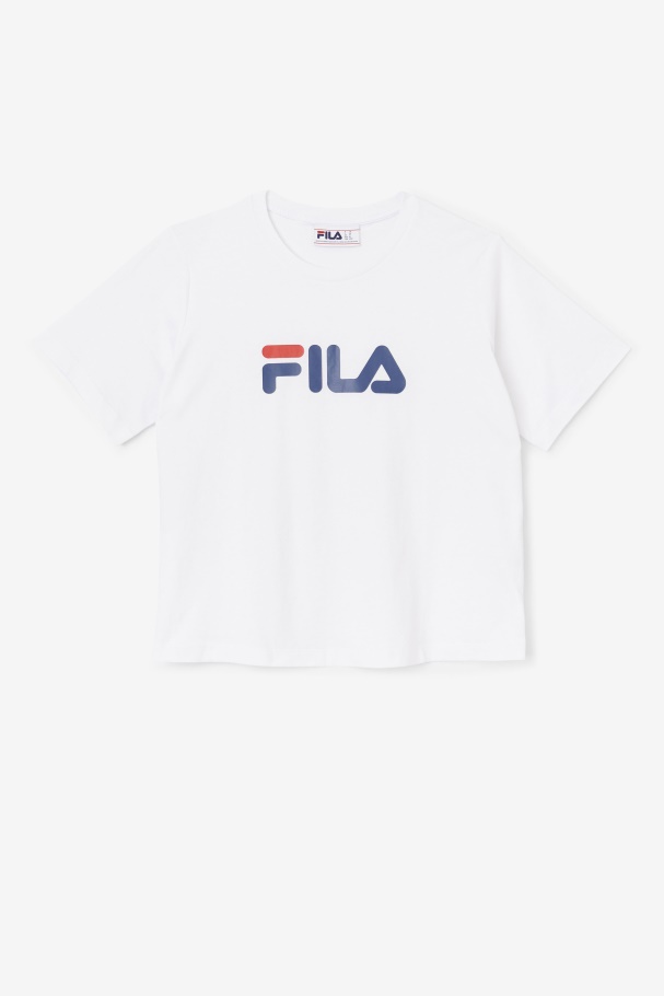 White Thea Tee Fila UK