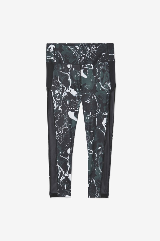 Fila UK Forza Contrast 7/8 Leggings