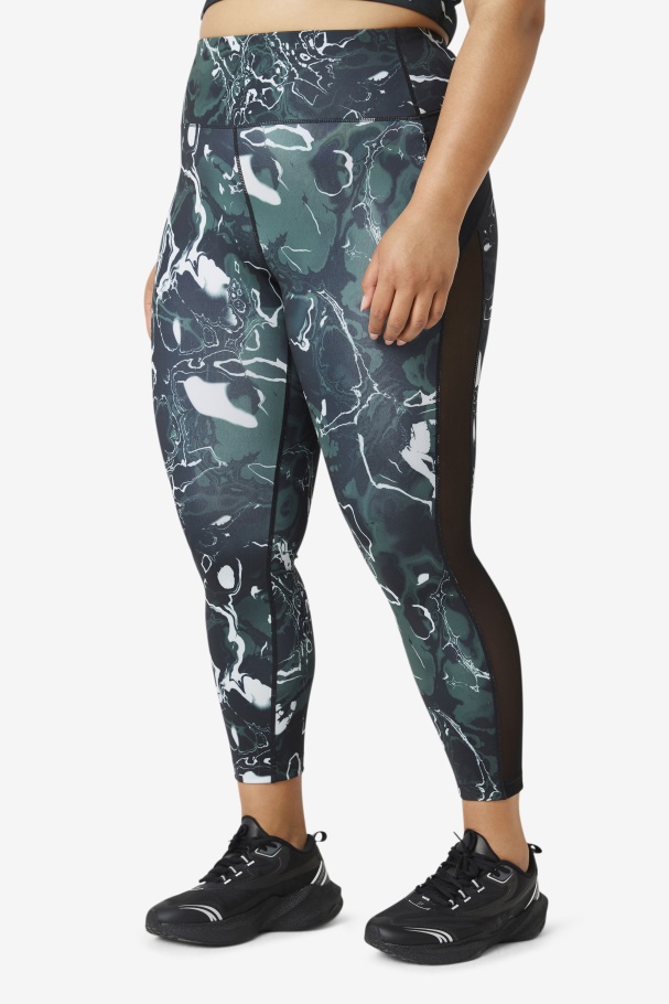 Fila UK Forza Contrast 7/8 Leggings