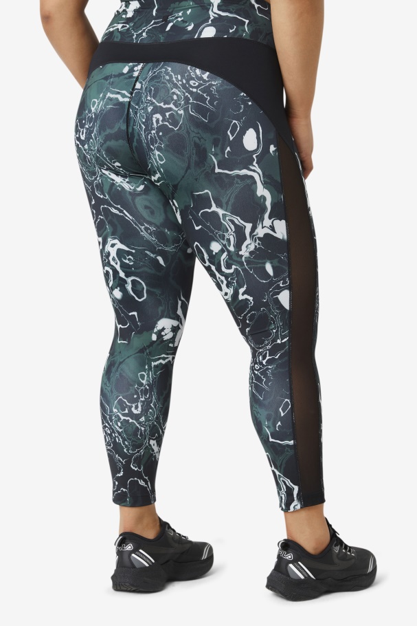 Fila UK Forza Contrast 7/8 Leggings