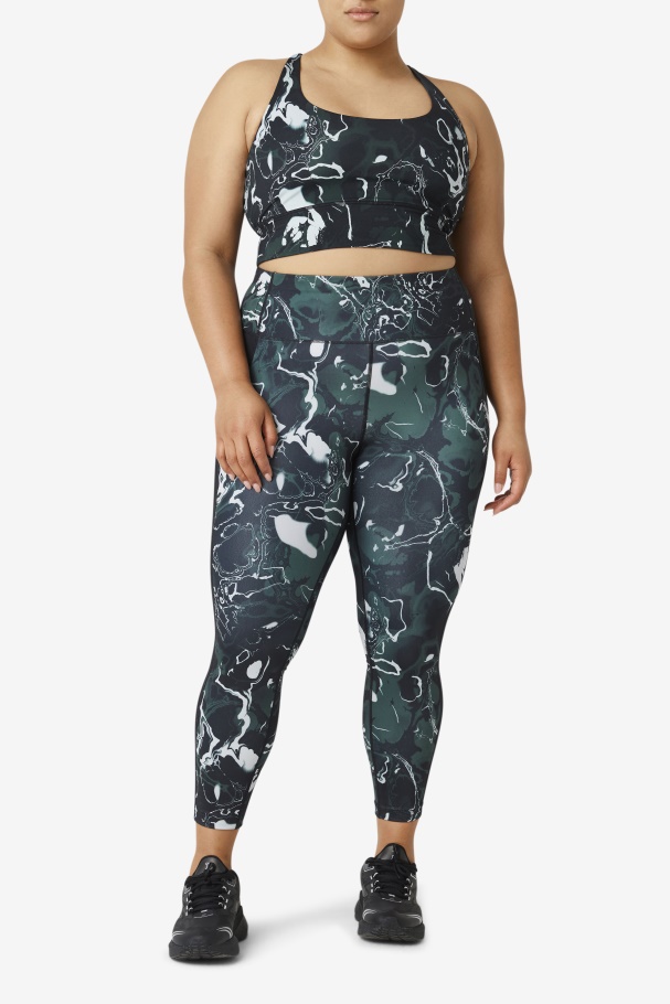 Fila UK Forza Contrast 7/8 Leggings